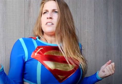 xev bellringer frumpy neighbor transforms into supergirl